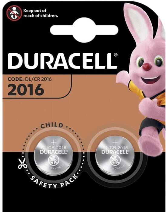 Duracell DL2016-2BB Lithium baterija 2gb (DL2016-2)