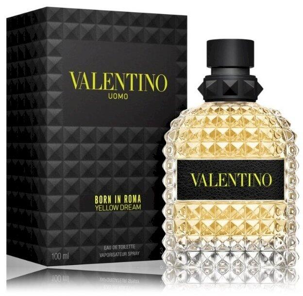 Valentino Uomo Born in Roma Yellow