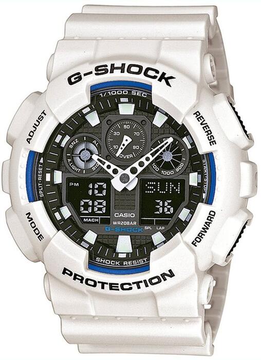 CASIO GA-100B-7AER Мужские часы (GA-100B-7AER)