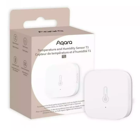 Aqara TH-S02D Temperatūras un Mitruma Sensors