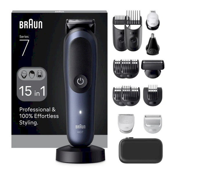 Braun All-in-One AIO7580 Elektriskais skuveklis (AIO7580)