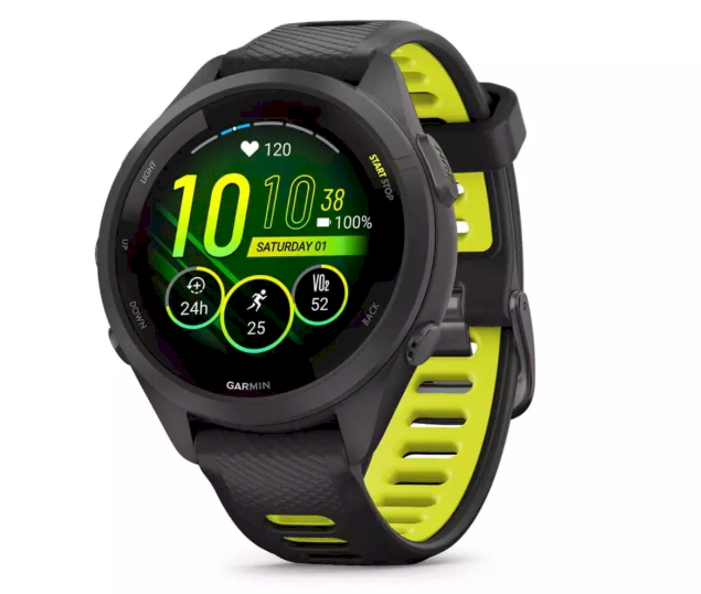Garmin Forerunner 265S Viedpulkstenis Black (010-02810-13)