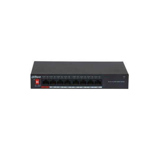 Dahua PFS3008-8GT-96 PoE Коммутатор 8 Портов / 96Вт (3008-8GT-96)
