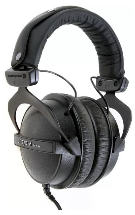 Beyerdynamic DT 770 M Studijas Austiņas (4010118472787)