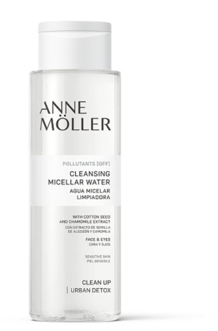 Anne Möller Clean Up Очищающая Мицеллярная Вода 400ml (8058045434375)