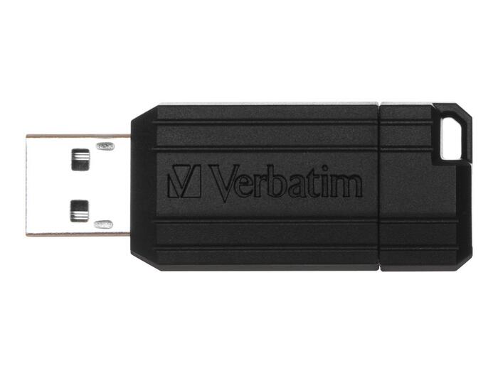 Verbatim PinStripe USB Флэш-память 64GB (49065)