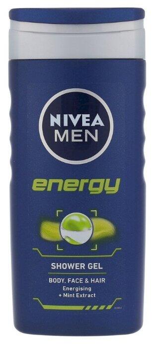 Nivea Men Energy Dušas Želeja 250