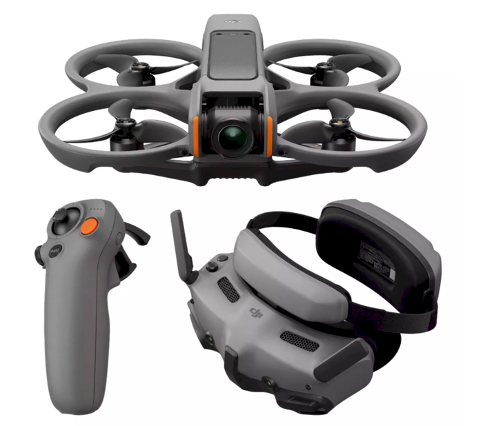 Dji Avata 2 Fly More Combo