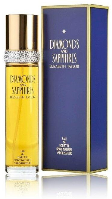 Elizabeth Taylor Diamonds and Sapphires Парфюм EDT 50 ml (719346265959)