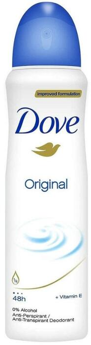 Dove Original Anti-Perspirant Dezodorants 150 ml
