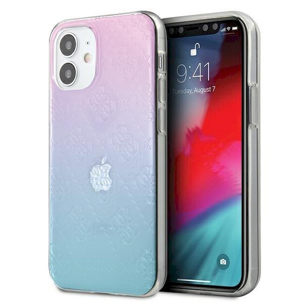 Guess GUHCP12S3D4GGBP Hardcase 4G 3D Pattern