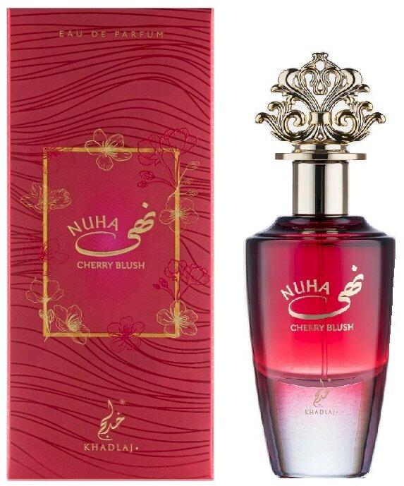Khadlaj Nuha Cherry Blush Smaržas EDP