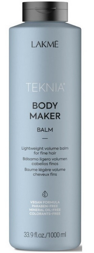 Lakmé Teknia Body Maker Бальзам 1000 ml (8429421446419)