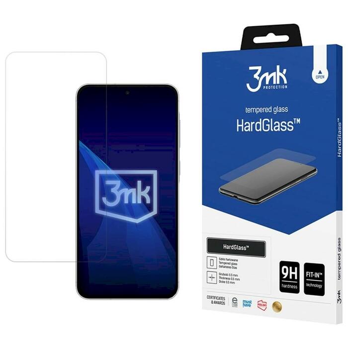 3MK HardGlass Tempered Glass Защитное стекло для Samsung Galaxy A57 (5903108740166)