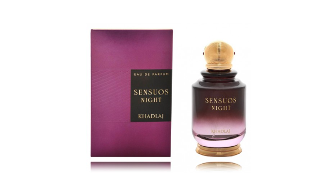 Khadlaj Sensuos Night Парфюм EDP 100 ml (6291107974163)