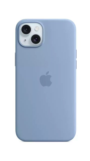 Apple Silicone Case with Magsafe Чехол для Apple iPhone 15 Plus (MT193ZM/A)