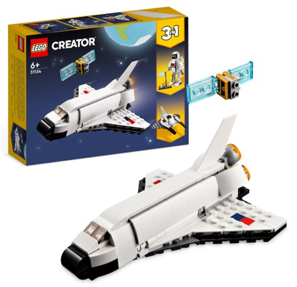 LEGO 31134 Space Shuttle Konstruktors (31134)