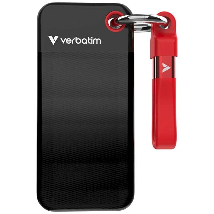 Verbatim Pocket SSD Ārējais disks 256GB