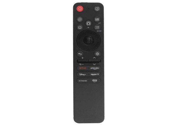 Lamex LXMR25GA Tālvadības pults televizoram LG MR25GA AKB7604603, Netflix, Prime Video, Disney (LXMR25GA)
