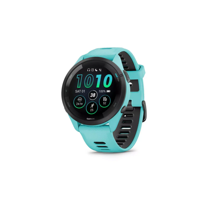 Garmin Forerunner 265 Viedpulkstenis 46mm (010-02810-12)