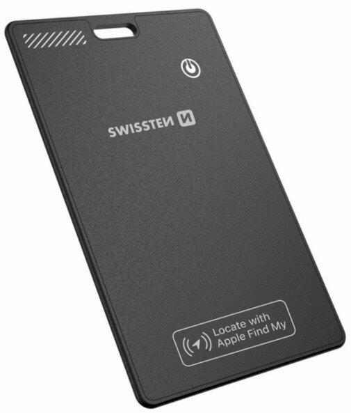 Swissten Find Card Viedais Izsekotājs ar