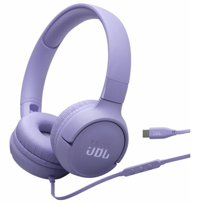 JBL Tune 520C Наушники (JBLT520CPUR)