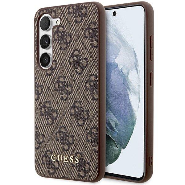 Guess GUHCS23SG4GFBR Hardcase 4G Metal Gold