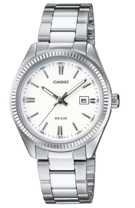 CASIO LTP-1302PD-7A1VEG Sieviešu pulkstenis (LTP-1302PD-7A1VEG)