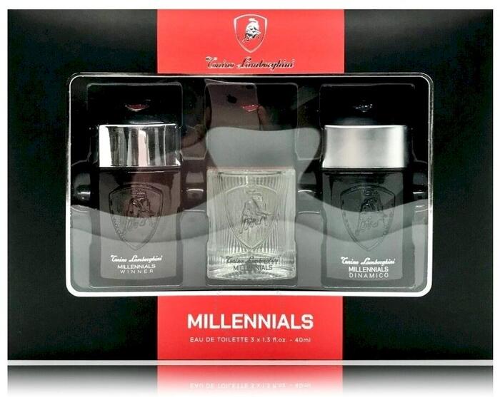 Lamborghini Millennials Tualetes ūdens EDT 40ml