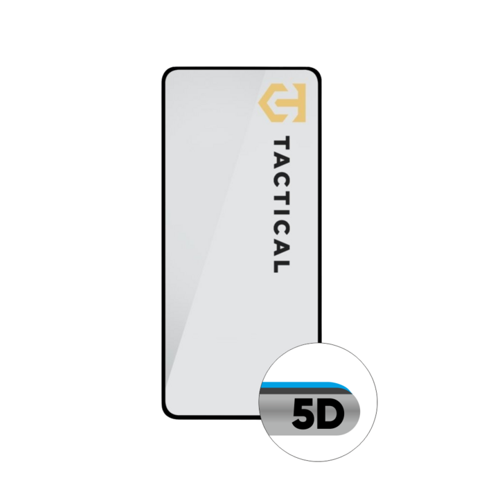 Tactical Glass Shield 5D Aizsargstikls priekš