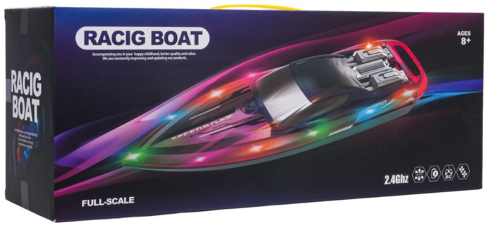 RoGer R/C Ātrgaitas Radiovadāma laiva (5903864971019)