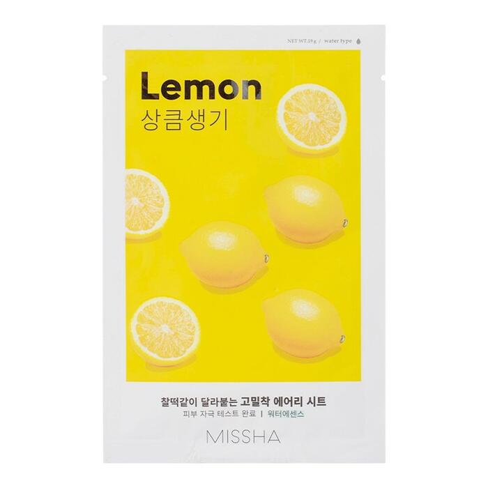 MISSHA Airy Fit Sheet Mask Lemon