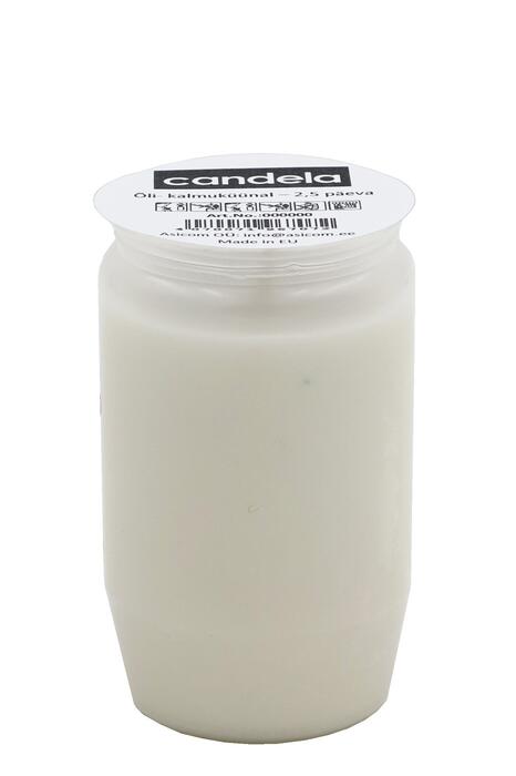Candela Kapu Svece White (24100115)