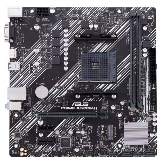 Asus prime A520M-K Mātesplate AM4 /