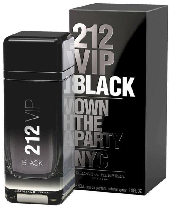 Carolina Herrera 212 VIP Black Парфюм EDP 200 ml (841106187051)