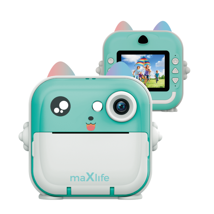 Maxlife MXPC-100 Bērnu fotokamera ar printēšanas