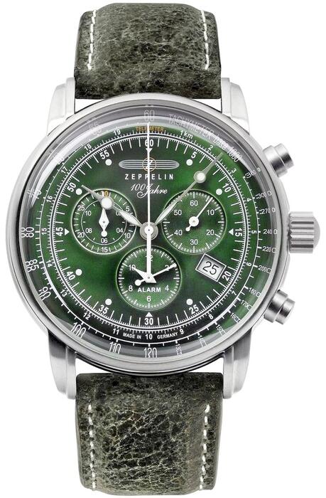 ZEPPELIN 100 Jahre Chronograph Vīriešu pulkstenis
