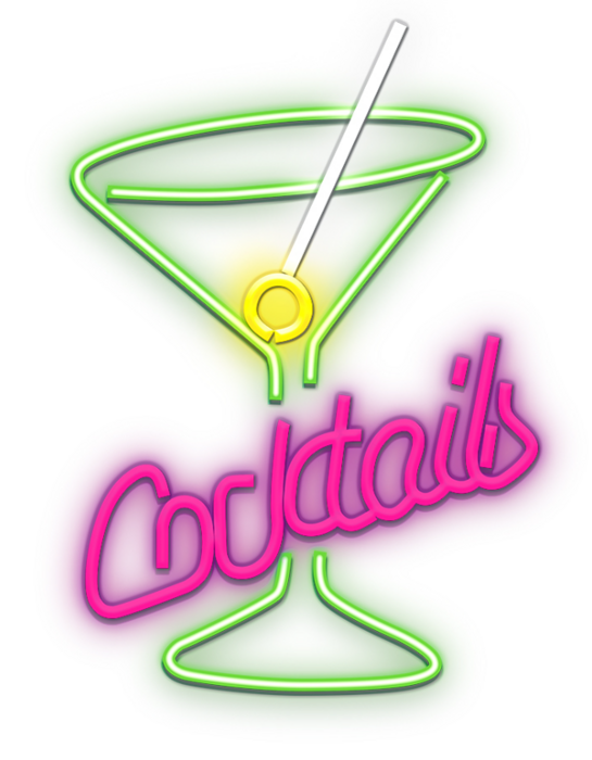Forever Light FPNE02X COCKTAILS Neon LED
