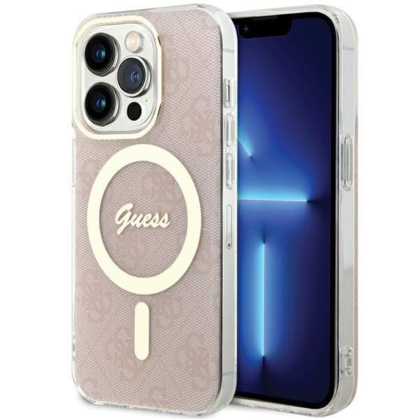 Guess GUHMP15LH4STP Чехол для Apple iPhone 15 Pro (GUHMP15LH4STP)