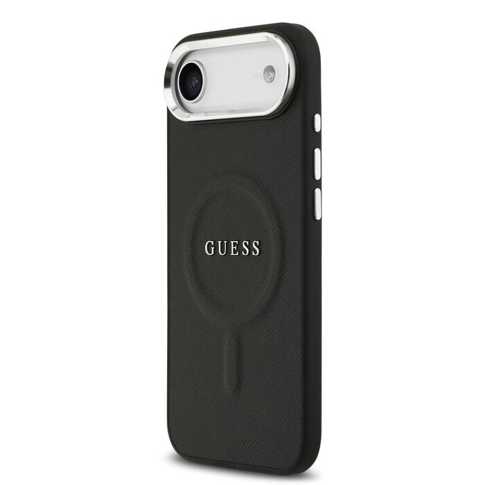 Guess PU Saffiano MagSafe Case Чехол для Apple iPhone 17 Air (GUHMP17MPSAREGSK)