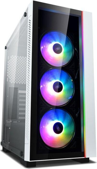 Deepcool Matrexx 55 Datoru Korpuss (DP-ATX-MATREXX55V3-AR-WH-3F)