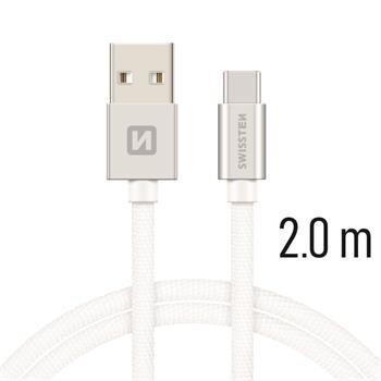Swissten Textile Universāls Quick Charge 3