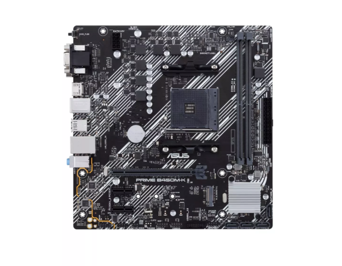 Asus PRIME B450M-K II Mātesplate (PL-AM4-ASU-114)