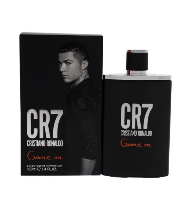 Cristiano Ronaldo CR7 Game On Smaržas