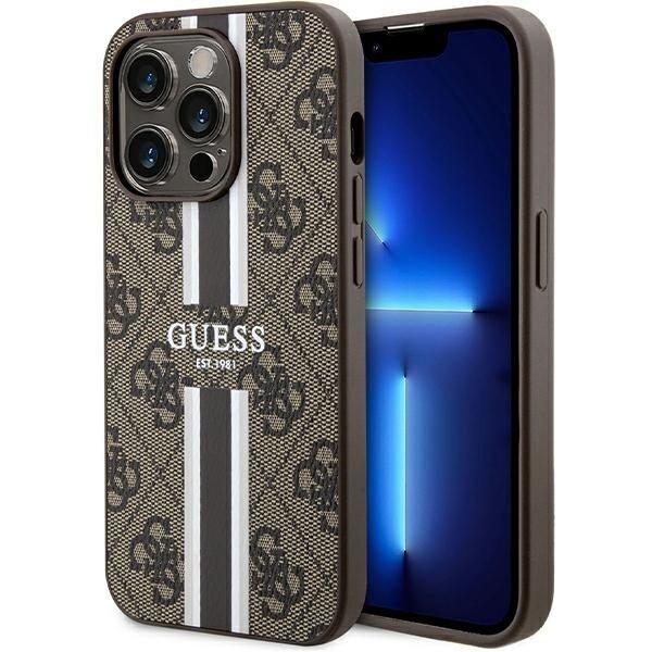 Guess GUHMP15LP4RPSW Чехол для Apple iPhone 15 Pro Max (GUHMP15LP4RPSW)