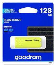 Goodram 128GB UME2 USB 2.0 Флеш Память (UME2-1280Y0R11)