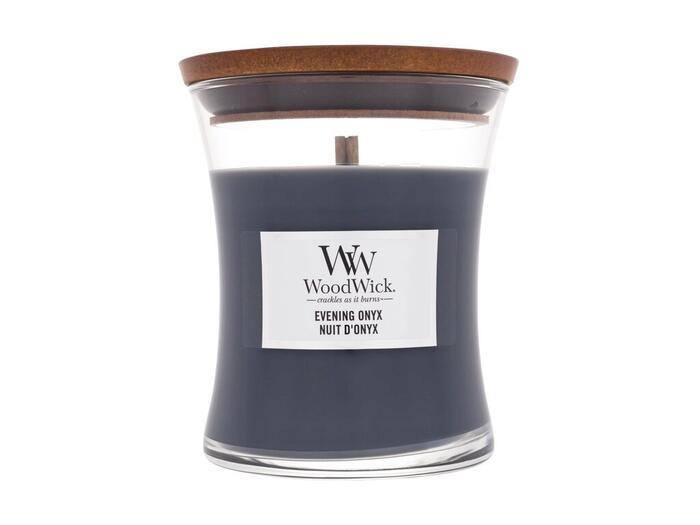 WoodWick Evening Onyx Scented Candle Ароматическая свеча 275g (5038581055053)