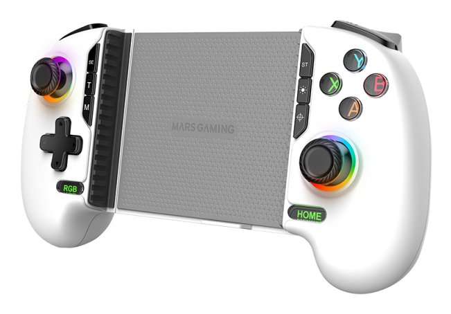 Mars Gaming MGPXPROW Gamepad Bluetooth/USB analogais/ciparu