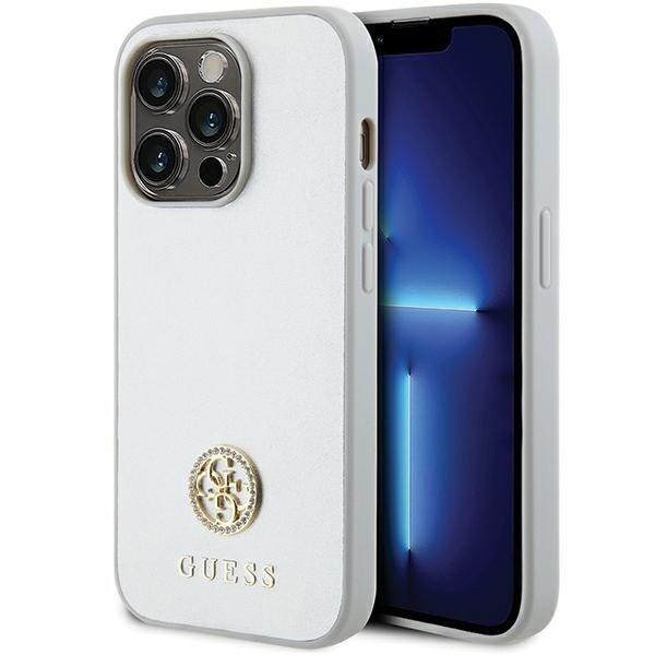 Guess GUHCP15LPS4DGPS Чехол для Apple iPhone 15 Pro (GUHCP15LPS4DGPS)