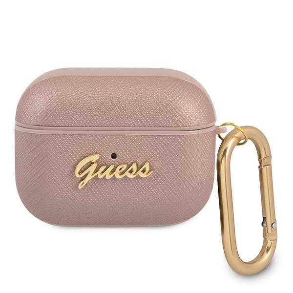 Guess GUAPSASMP AirPods Pro cover Saffiano